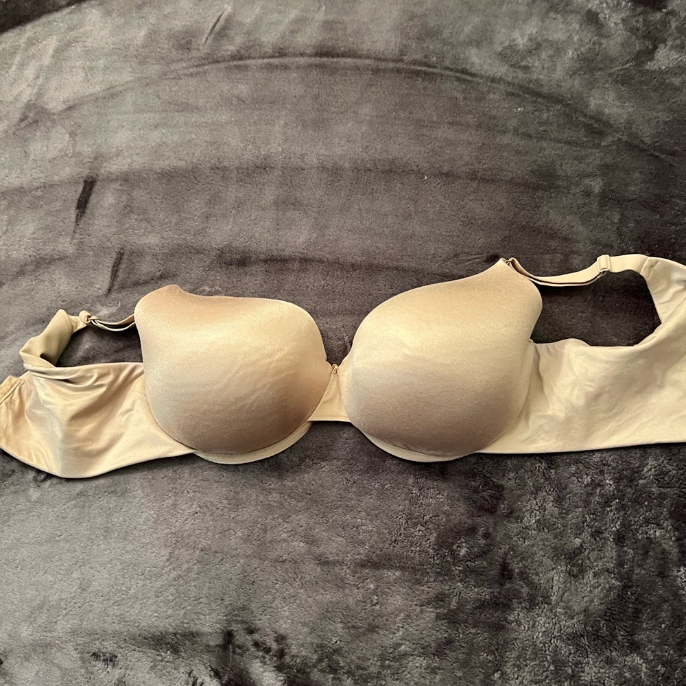 Cacique nude color full coverage bra size 44DD
